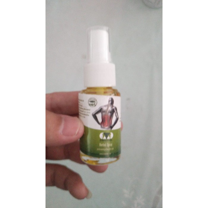 Unik  Obat Semprot Healing Spray ERAWADEE HERBAL SHOP THAILAND 20 ml
