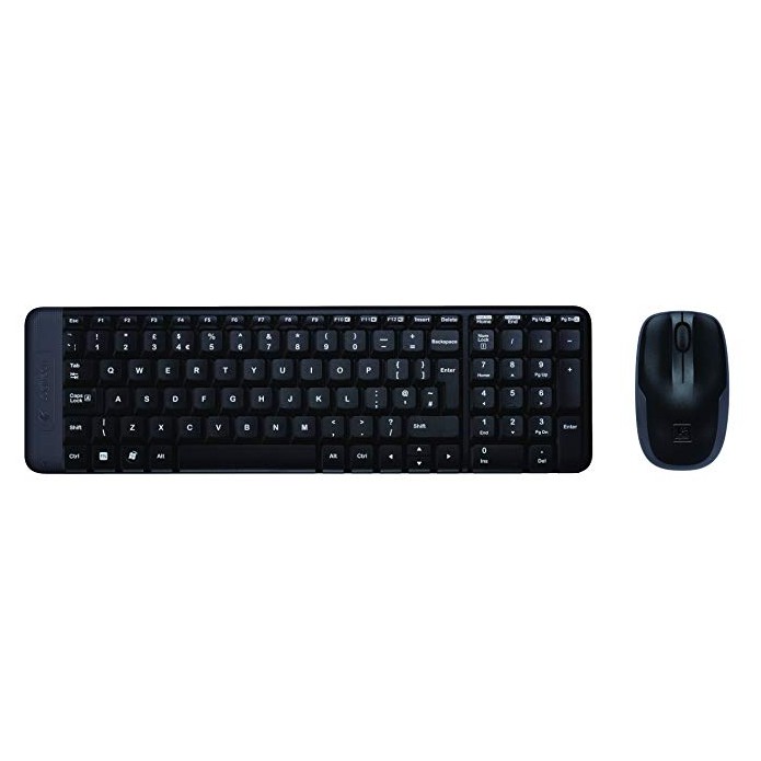 Logitech MK 220 Wireless Combo keyboard + mouse