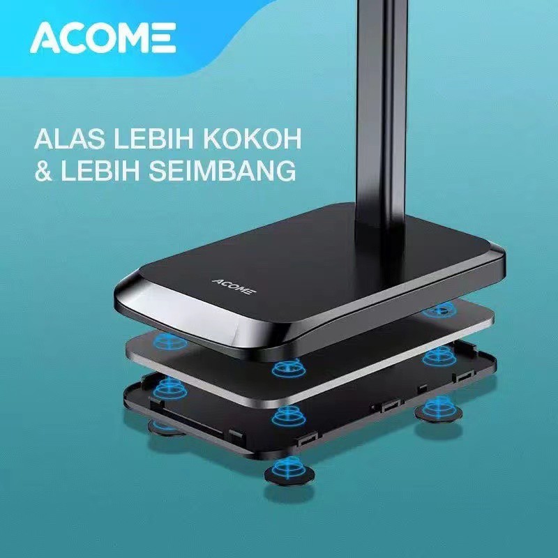 Acome Liftable Phone Holder Stand HP Tablet AH02 Garansi Resmi 1 Tahun