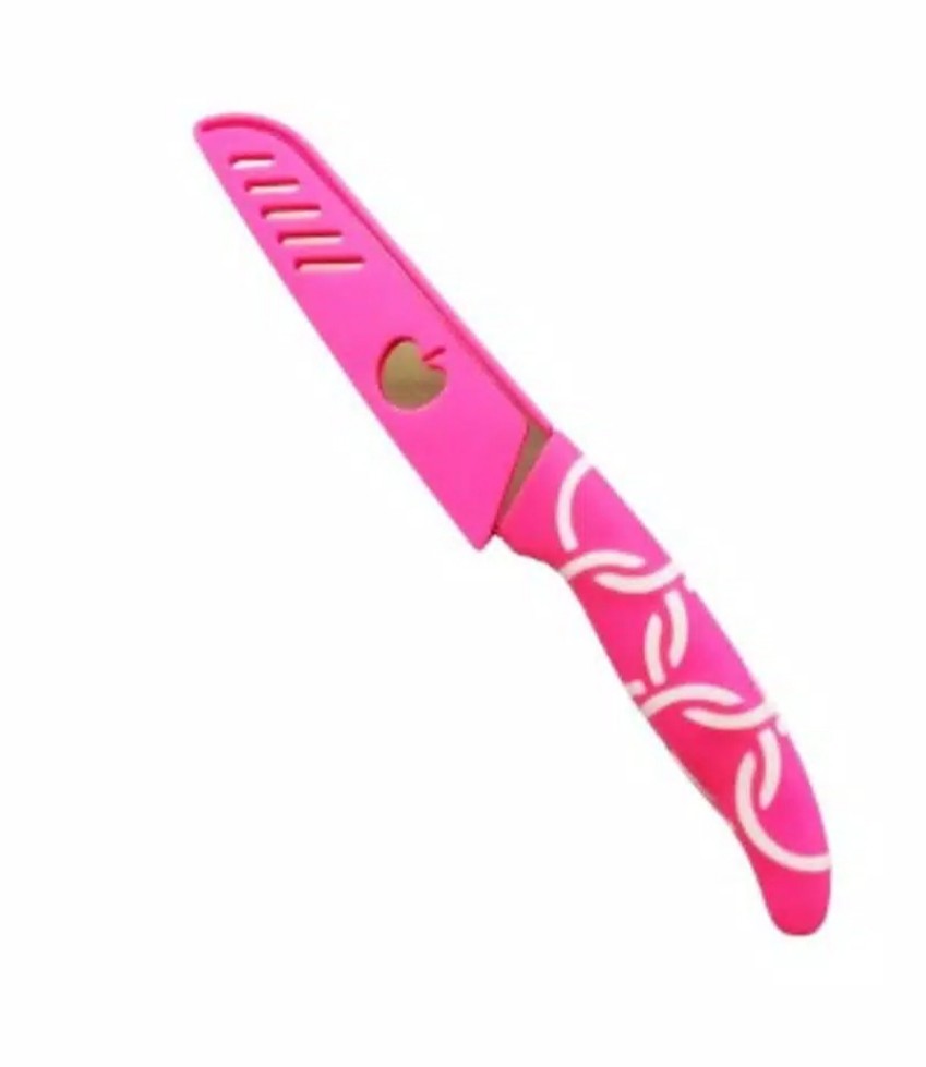 Pisau Buah Sayur Makanan Kitchen Set Stainless Steel Knife Dapur Unik / Pisau Apel