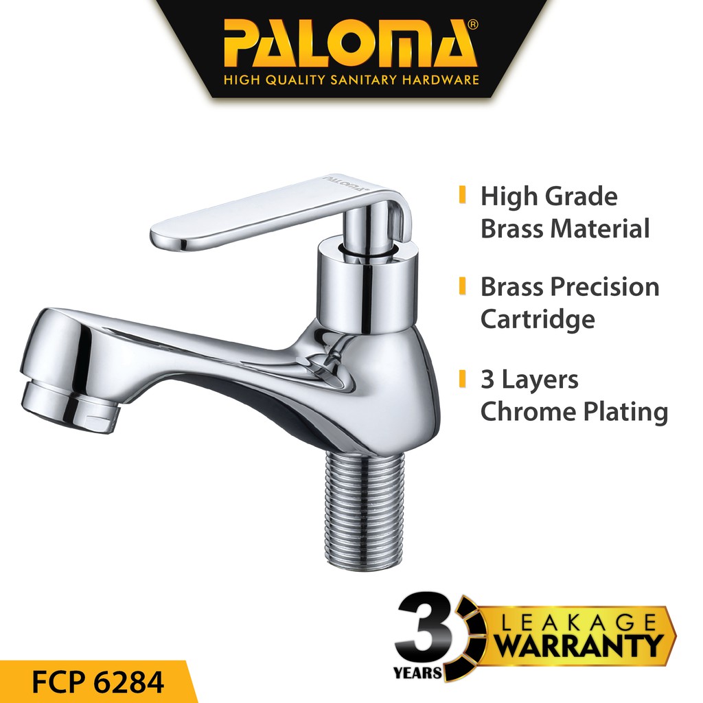 PALOMA FCP 6284 Keran Wastafel Sink Cuci Tangan Basin Meja Kran Air