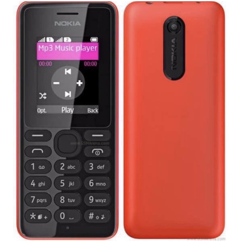 Nokia 108 Fullset Hp Nokia Jadul DUAL SIM-2
