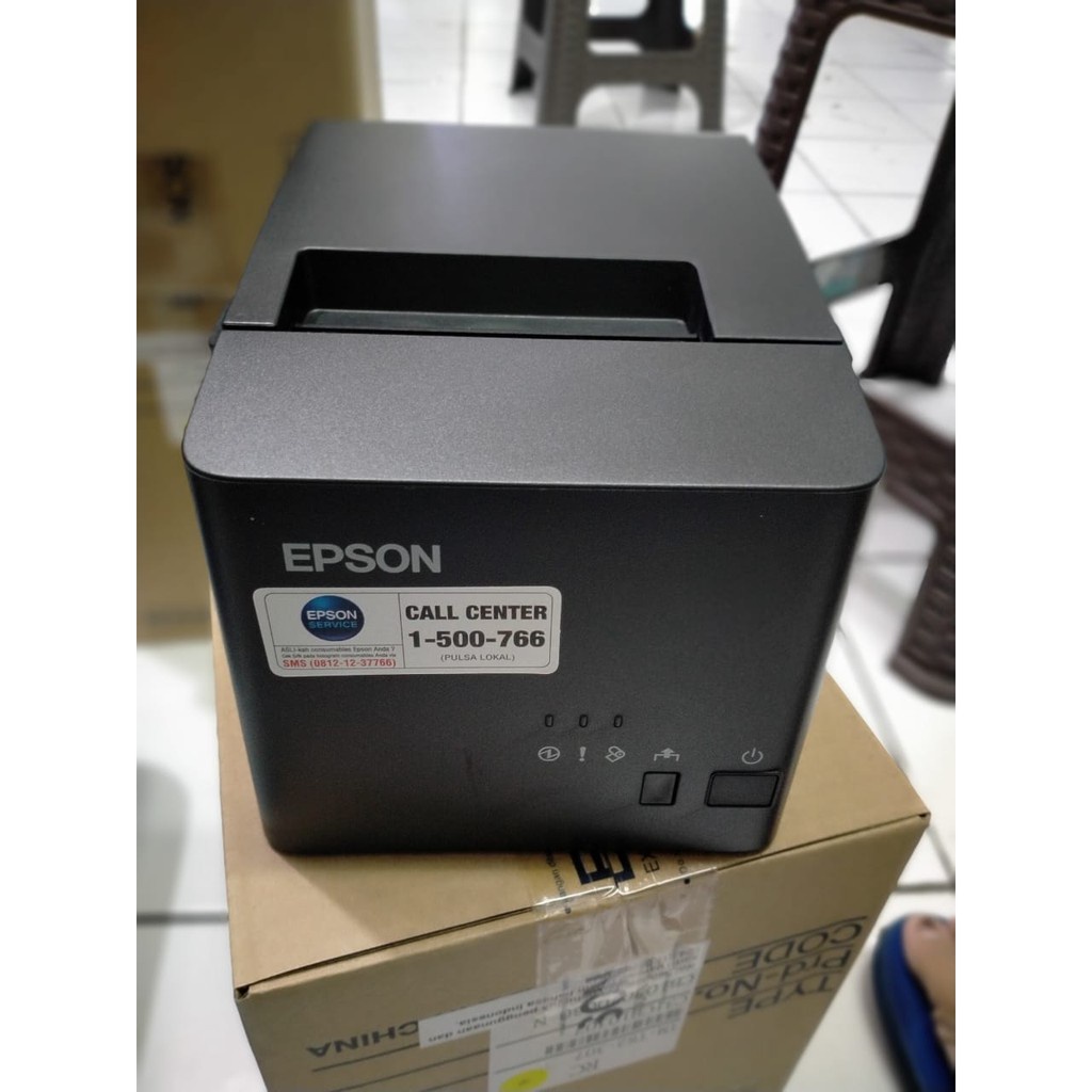 PRINTER STRUK KASIR THERMAL EPSON TMT82/TM-T82 USB/LAN RESI SUPPORT RJ11 GARANSI RESMI