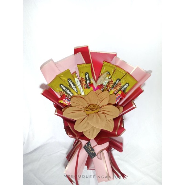 

Buket Hijab +Snack