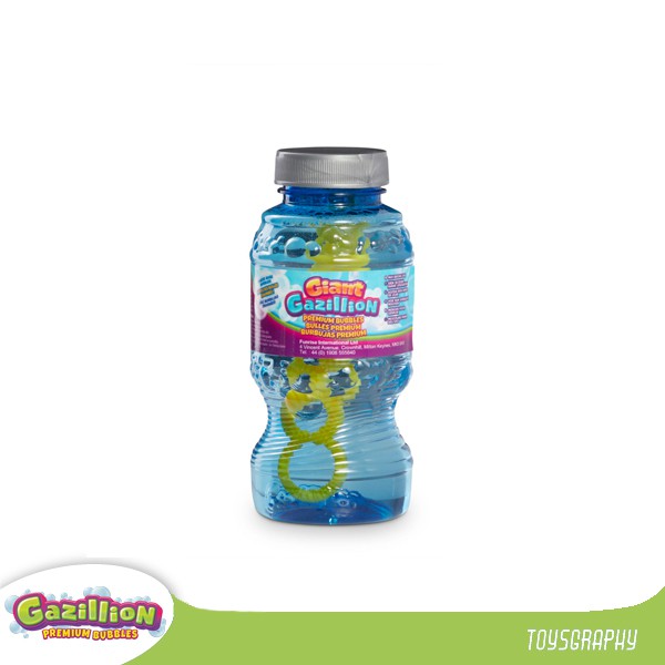 GAZILLION 8 OZ BUBBLE SOLUTION DB