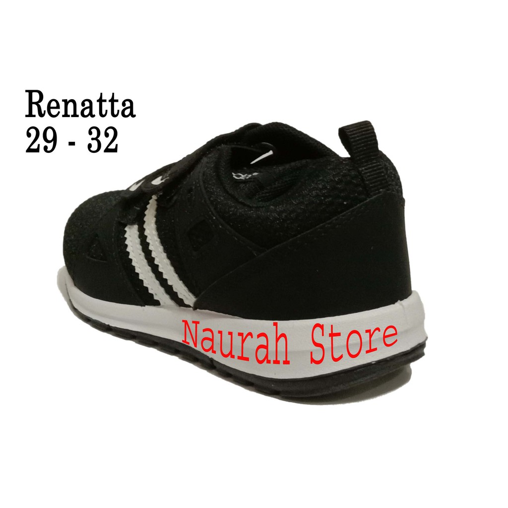 SEPATU ANAK ANDO RENATTA VELCRO ORIGINAL SNEAKERS MODEL BARU 2021