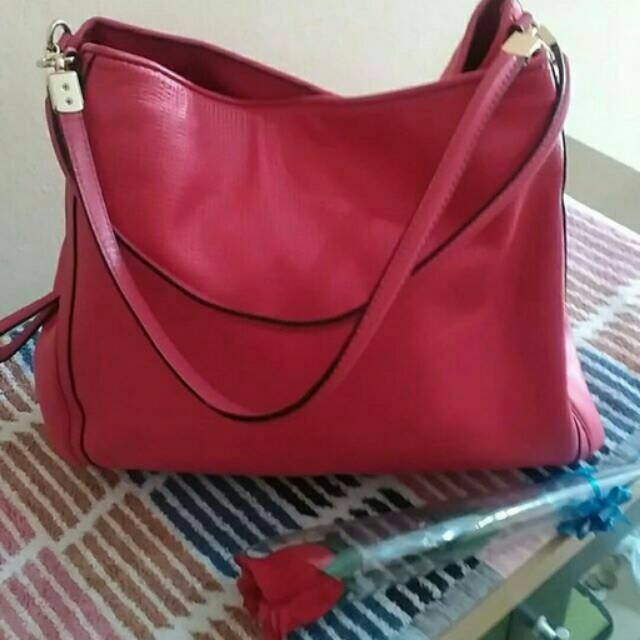 Tas wanita coach tote bag ruby