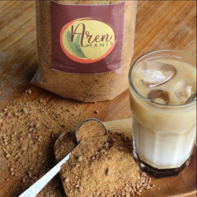 

Gula aren manis bubuk 1000 gr