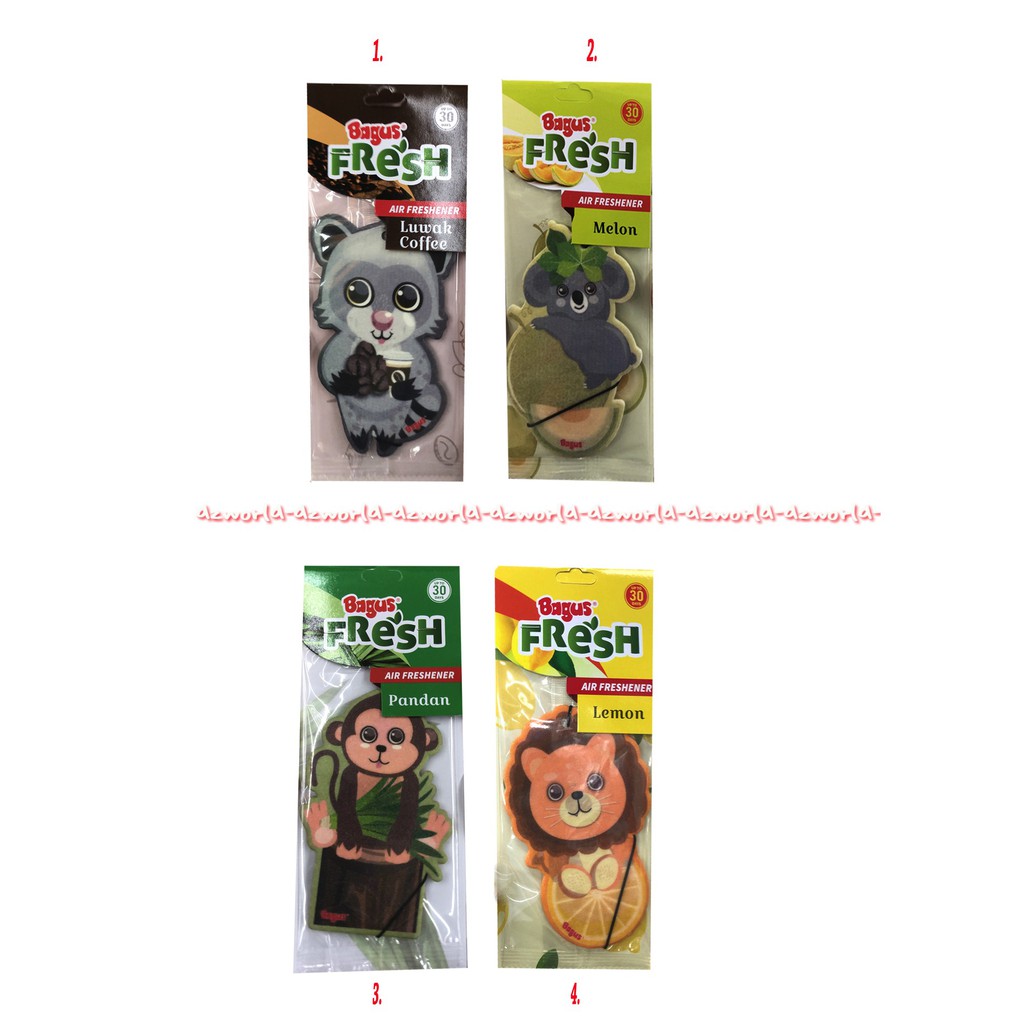 Bagus Fresh Air Freshener Pewangi Ruangan AC