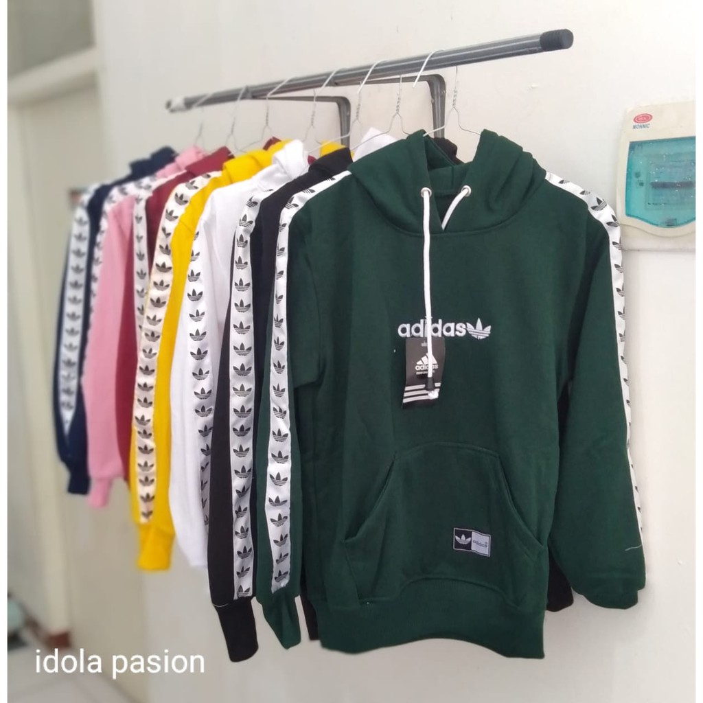 [ Bayar Di Tempat ] Jaket Adidas Anak / Sweater Adidas TNT Anak Usia 6-12 Tahun Premium Bahan Teball