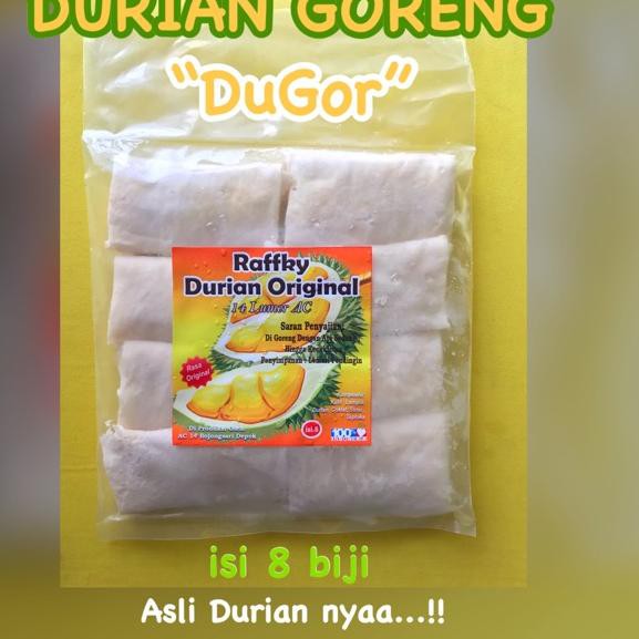 

66D♜ Durian Goreng Dugor Pasti Ada