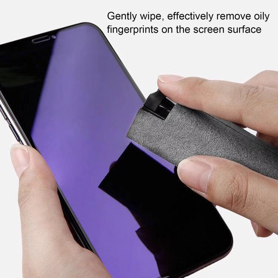 2in1 fingerprint proof screen cleaner