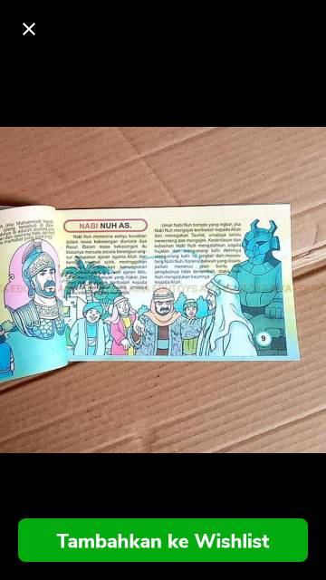 Kisah - Kisah 25 Nabi dan Rasul FULL Colour, PENULIS : ALI NURFADILLAH-1
