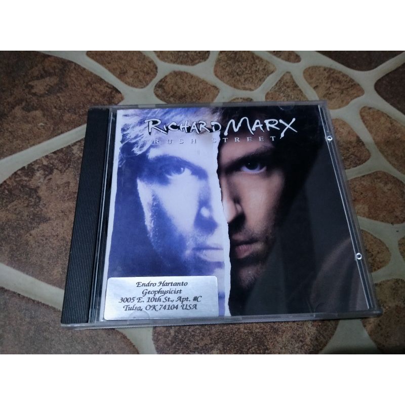 KASET CD RICHARD MARK ORIGINAL