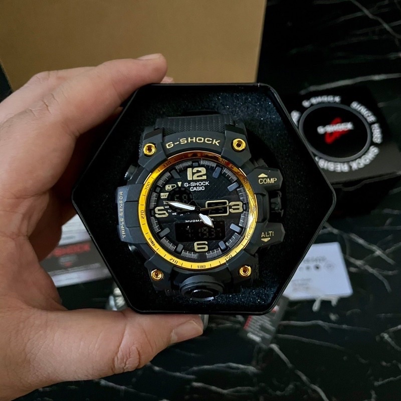 ((FULLSET)) G SHOCK WATCH GWG 1000 SERIES / JAM TANGAN G SHOCK PRIA