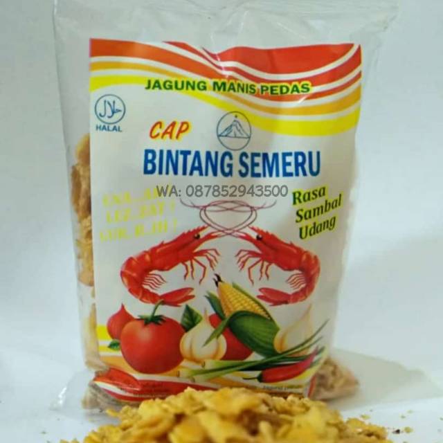 

Snack Marning Jagung Pedas Manis