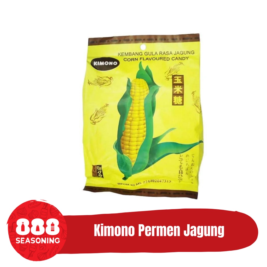 

KIMONO PERMEN JAGUNG (Corn Candy)