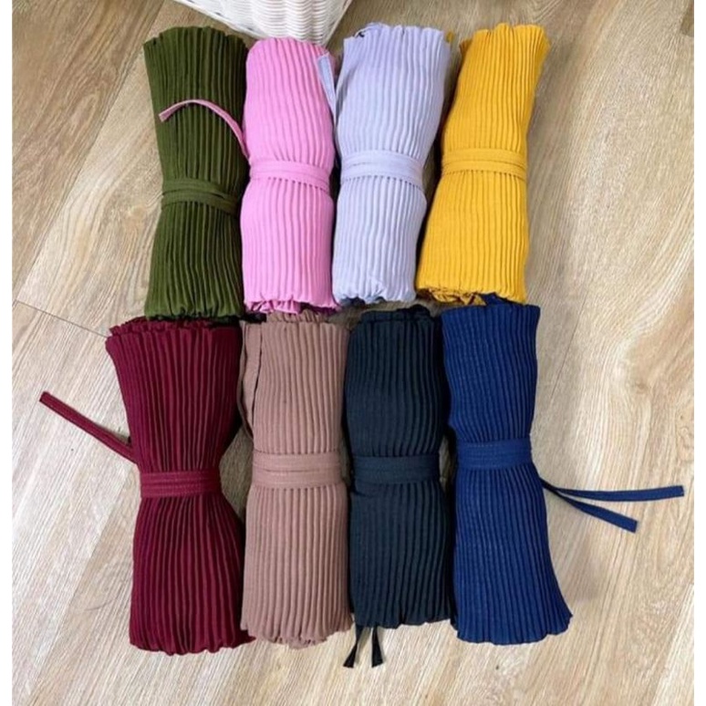 bergo plisket instan