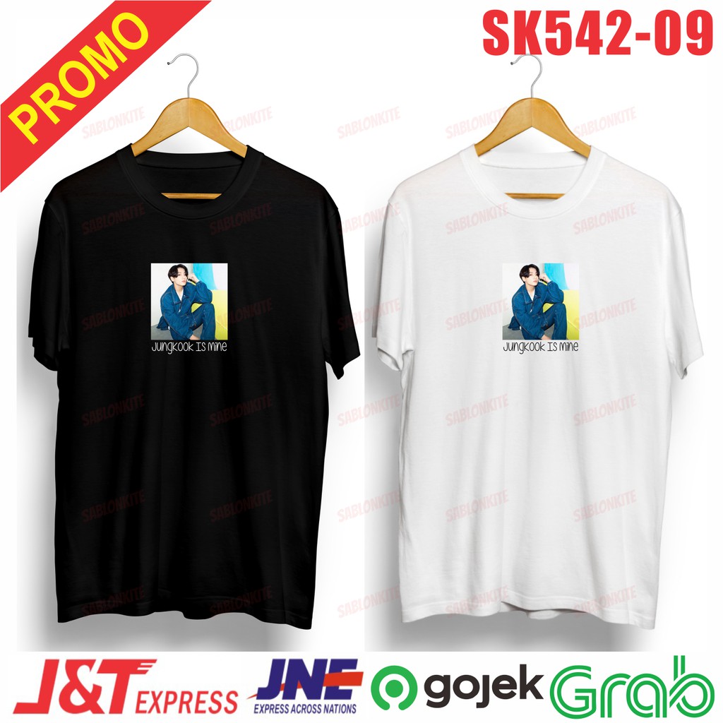 murah!!! kaos KPOP jungkook is mine KPOP sk542 unisex combed 30s