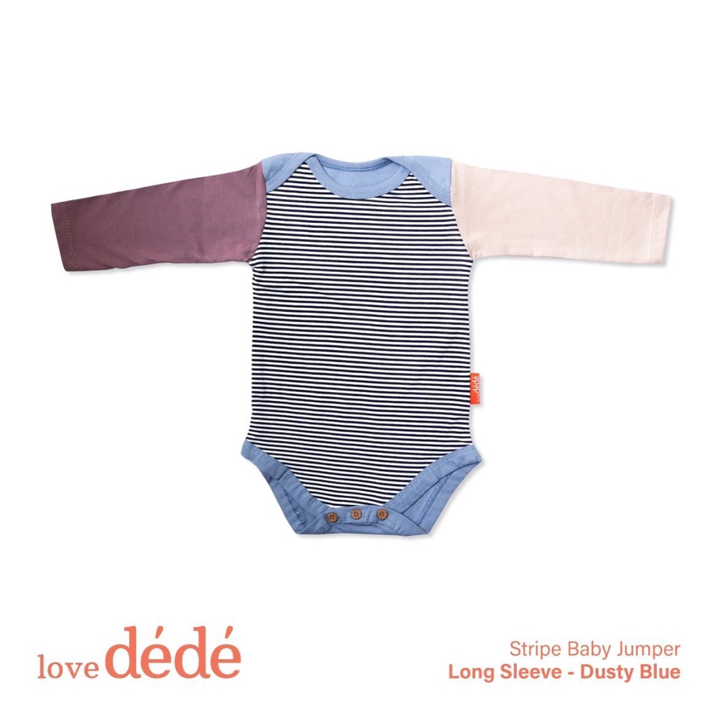 Lovedede - Stripe Baby Jumper Long Sleeve Superhero Mask Baju Setelan Kaos Celana Pergi Jalan Lucu Fashion Anak Bayi Cowok Laki Terlaris Lucu