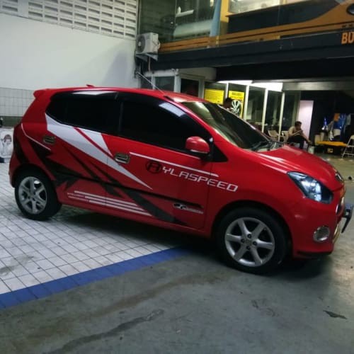 [Eksterior Mobil] branding mobil