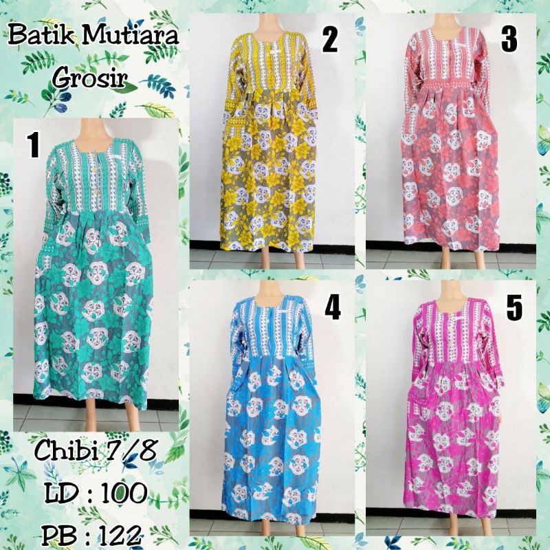 DASTER CHIBI LENGAN 7/8 HAP MODERN ADEM BUSUI FRIENDLY  PGRNDL + BANI + HRSE