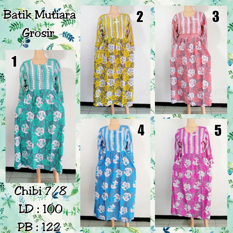 DASTER CHIBI LENGAN 7/8 HAP MODERN ADEM BUSUI FRIENDLY GBRT + SWR