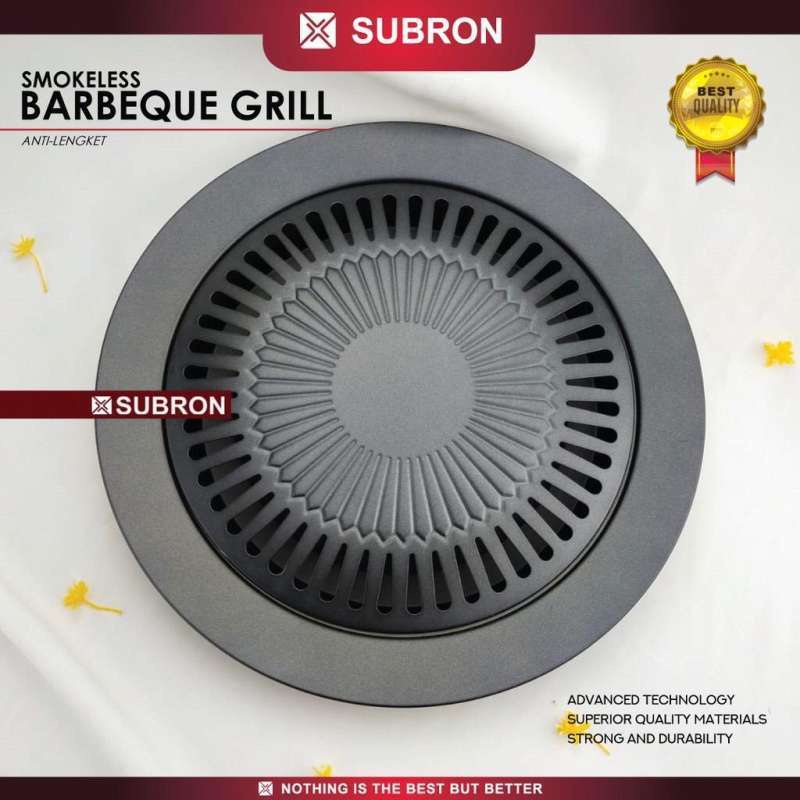 SMOKELESS GRILL BARBEQUE/ PANGGANGAN DAGING SUBRON RBG-32
