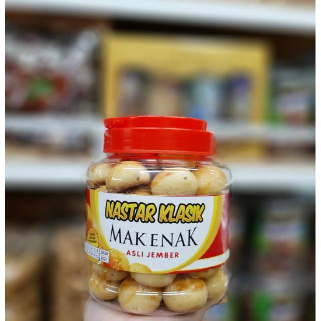 

Nastar klasik Mak enak