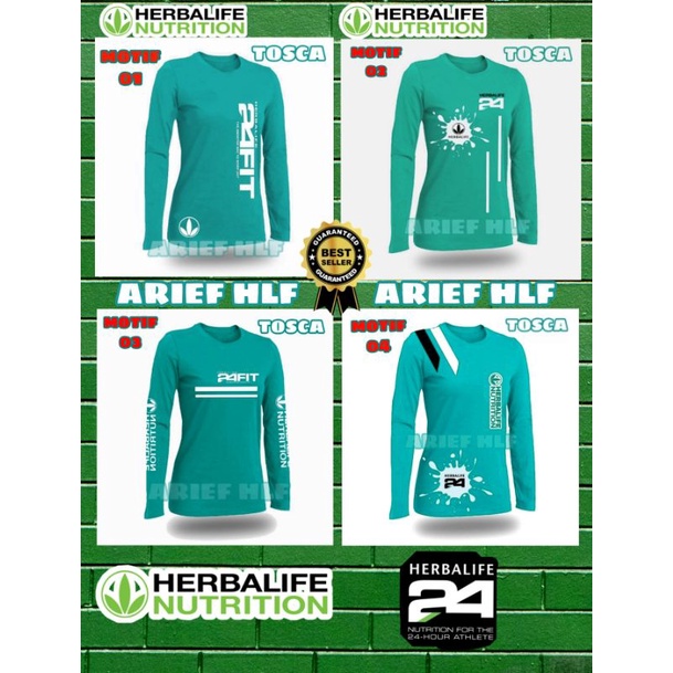 GRATIS TAMBAH NAMA  KAOS HERBALIFE WANITA TERBARU TOSCA BAJU HERBALIFE MERCHANDISE HERBALIFE BOTOL H