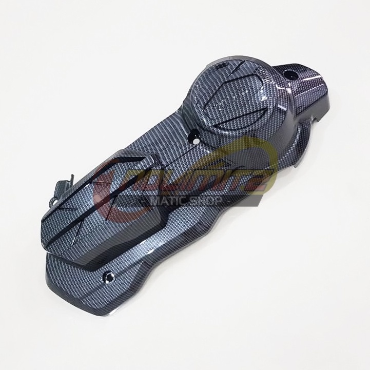 Cover Tutup CVT Mesin NEMO Carbon New Yamaha NMAX Aerox 155 Connected 2020 UP