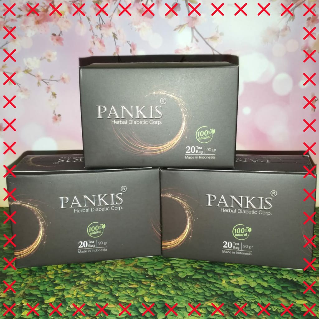 TEH PANKIS / TEH CELUP INSULIN HERBA DIABETES PAKET GOLD (BEST SELLER)