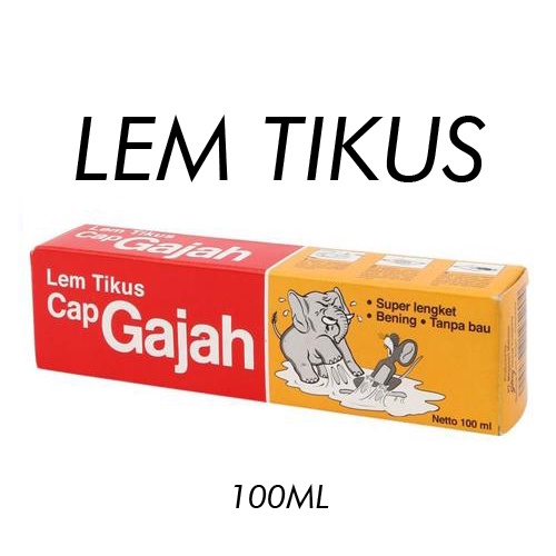 LEM TIKUS CAP GAJAH