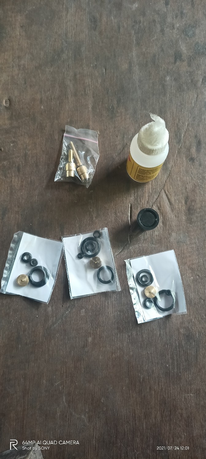 Karet Pompa Canon Baru Od 22 / Karet Pompa Canon / Klep Pompa / Karet Pompa