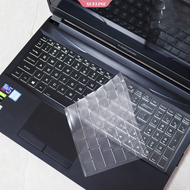 Cover Pelindung Debu keyboard Komputer Thor 911GTS Shenzhou Ares 15.6 inch