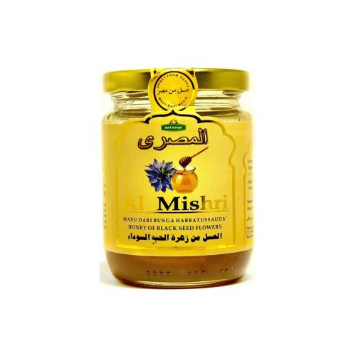 

Madu Mesir Al-Mishri 250gr
