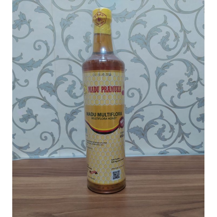 

Madu Pramuka Multiflora Madu Multiflora 650 ml