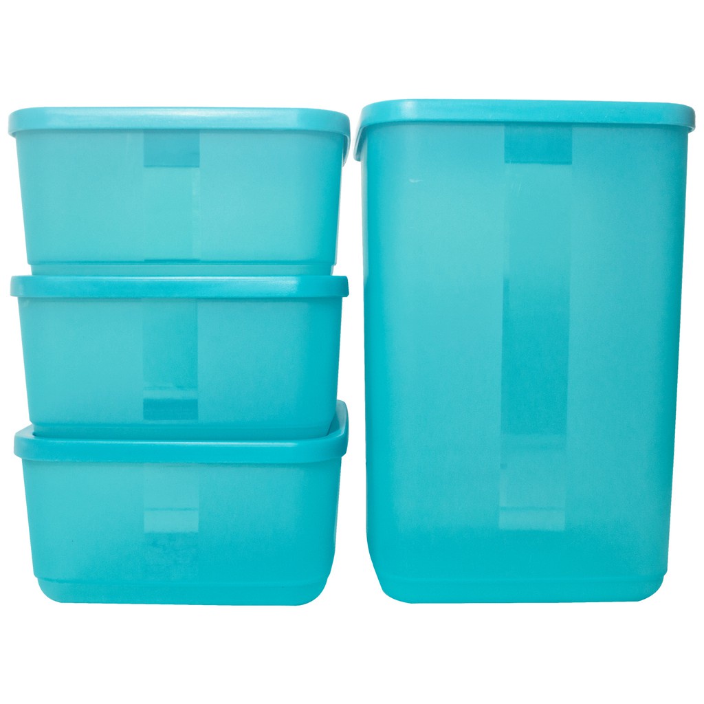 Charyatink - Toples Beranak 1 set Toples Set isi 4pcs TOPLES TUPPERWARE SEALWARE SEGI PAMELO Termurah