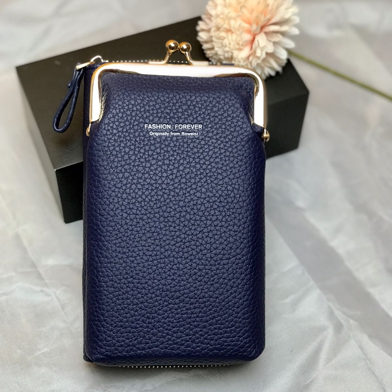 BJ223934 - BLACK/BLUE/KHAKI/LIGHTBLUE/PINK/RED/ROSE/YELLOW - TAS DOMPET HP SLEMPANG WANITA FASHION IMPORT MODIS ELEGAN TERMURAH TERLARIS TERBARU BAGSTORE JAKARTA TAS BATAM JTF23934