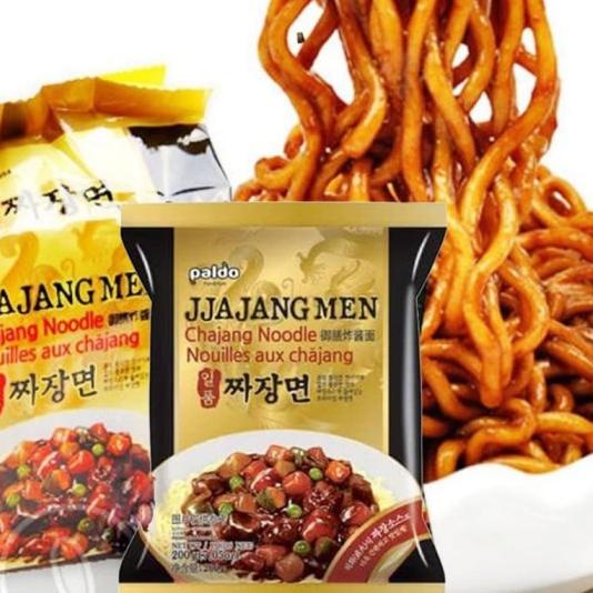 

❆ PALDO JAJANGMYUN - JJAJANGMEN 1 PACK ISI 4 PCS ☛