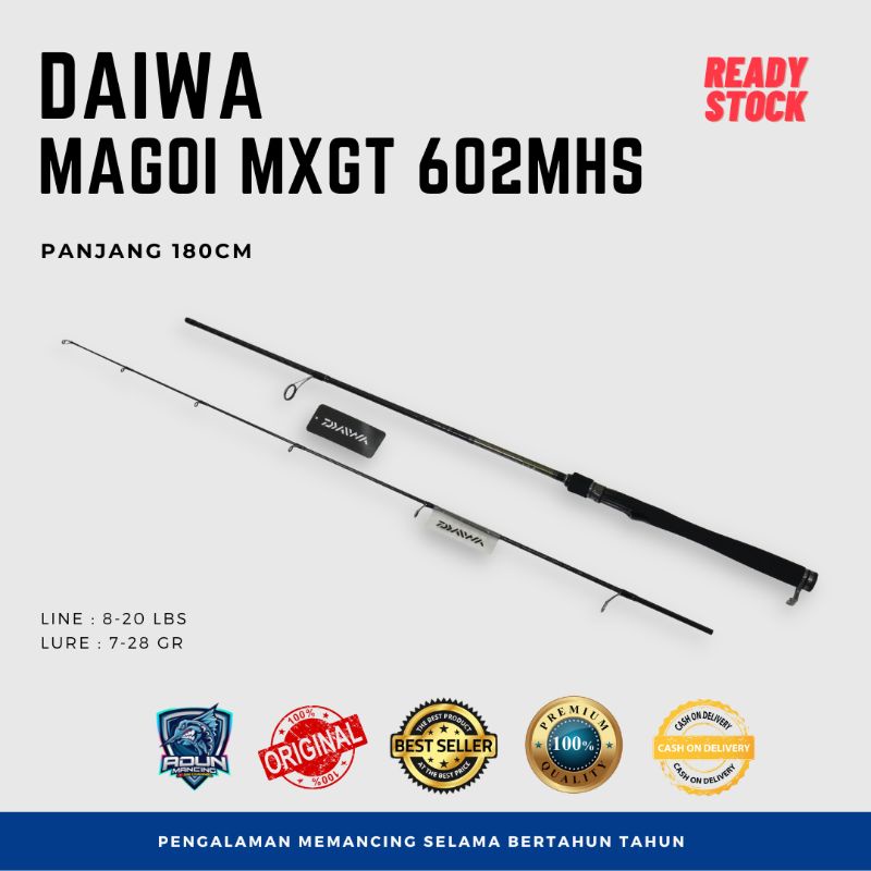 Joran Daiwa Magoi MX GT 602 MHS / MS