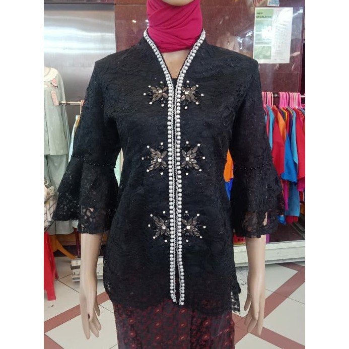 promo kebaya brokat payet / kebaya brokat pesta