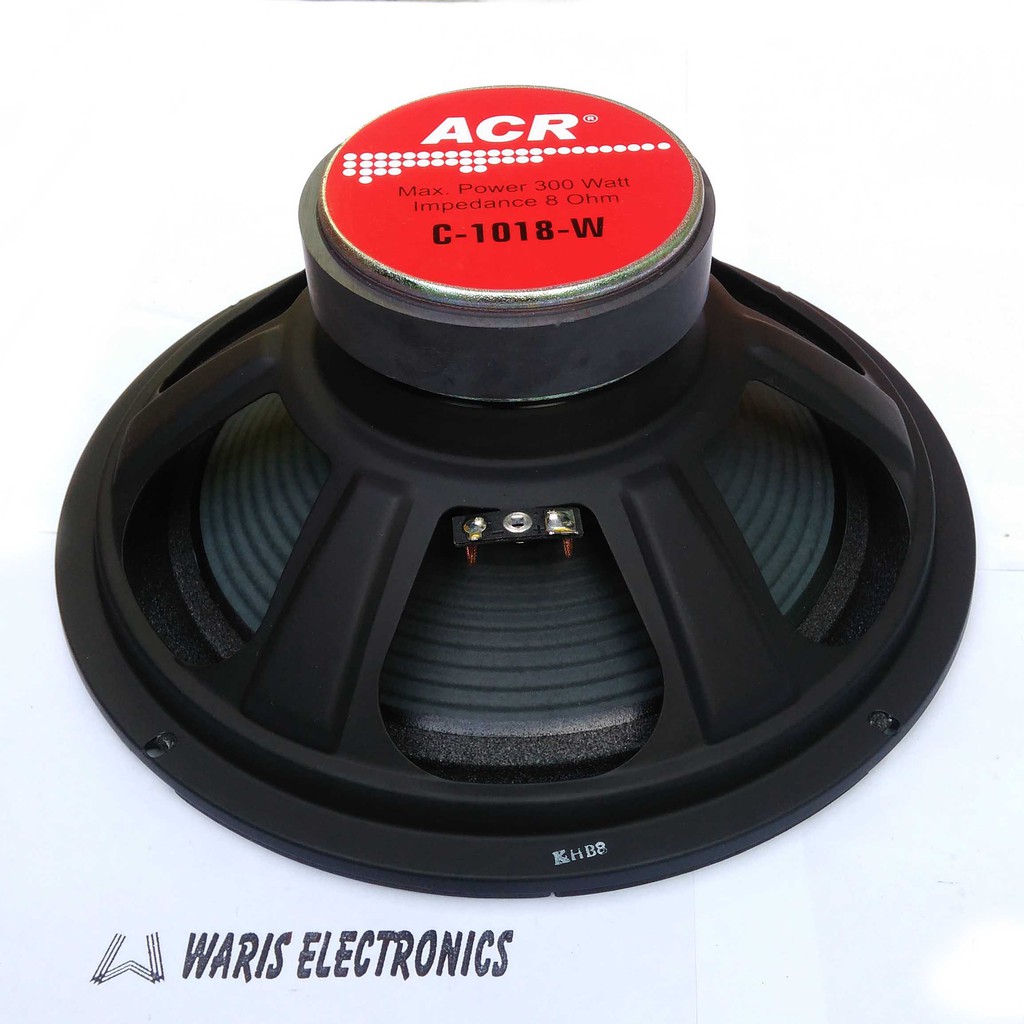 speaker 10 inch ACR Woofer C1018W