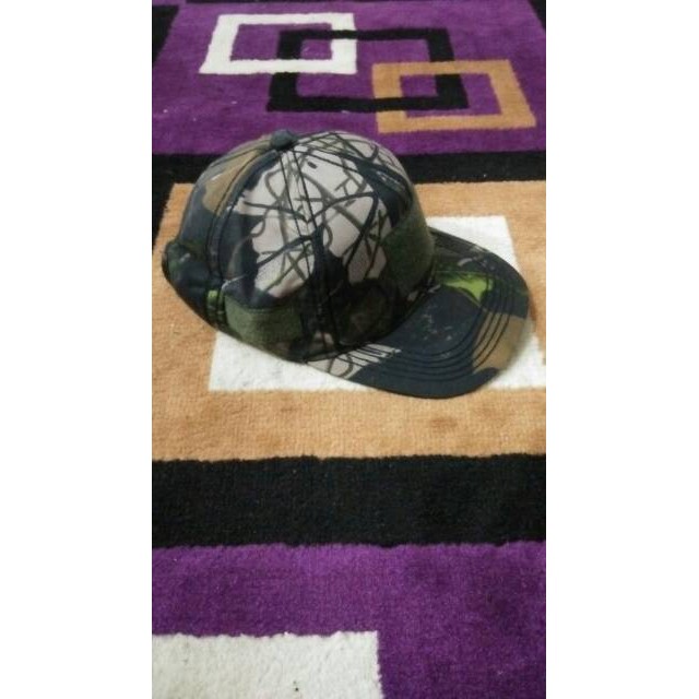 Termurah di Shopee TOPI LORENG CAMO PERBAKIN