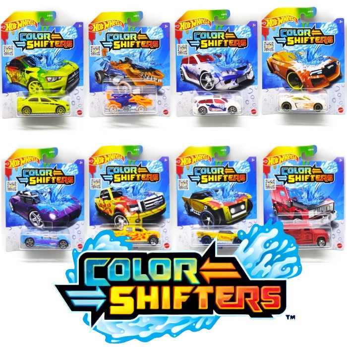 Hot Wheels Color Shifters / Shifter Series Berubah Warna Mainan Mobil