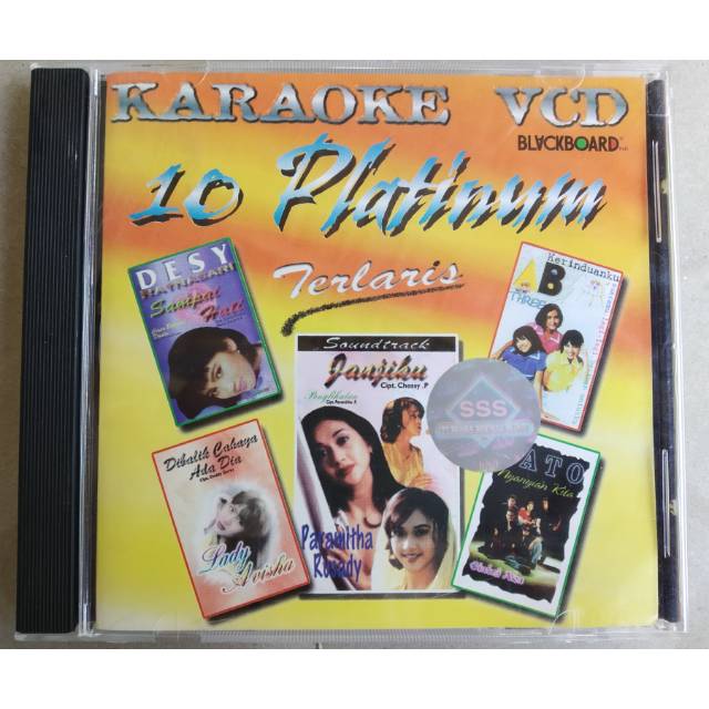 Vcd original karaoke desy ratnasari lady avisha reny silwy paramitha rusady siti nurhaliza
