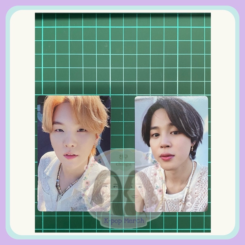 RPC BTS MEMORIES 2021 JIMIN SUGA