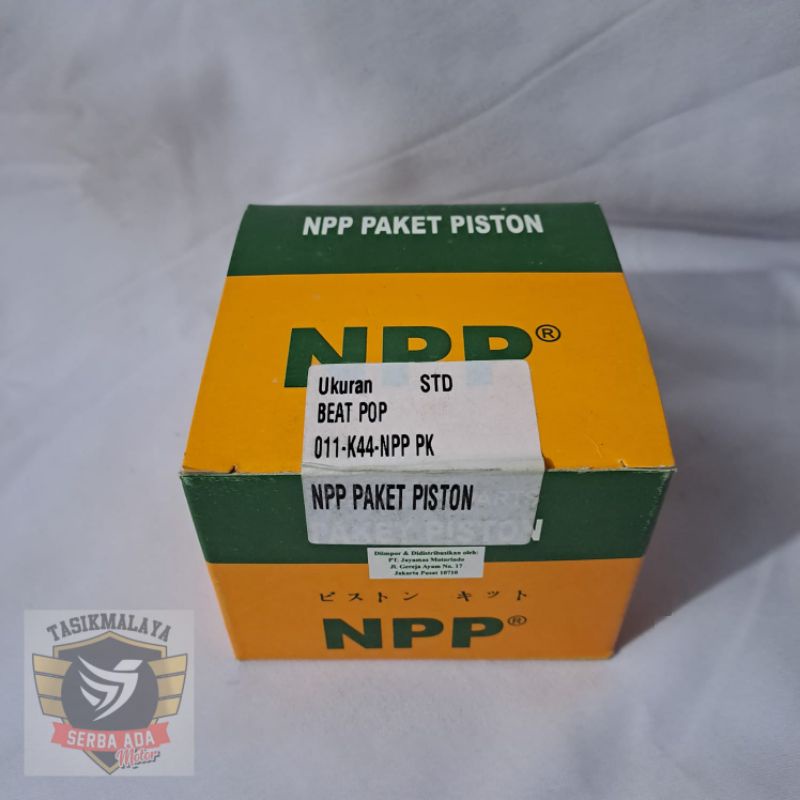 PISTON KIT SEHER KIT BEAT POP OS STD 25 50 75 100 150 200 NPP