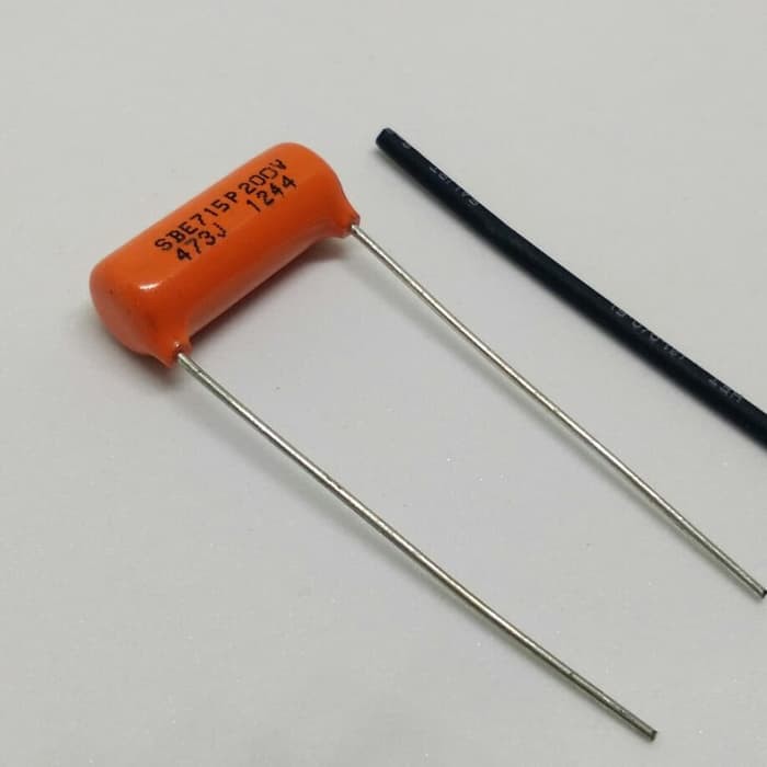 Langsung_Order Guitar Capasitor Orange Drop USA 473J 200V