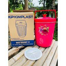 rice bucket 17 liter kimplast / Termos nasi serbaguna